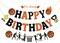 Little Man Basketball Birthday Banner, Basketball Birthday Decorations, Sports Themed Birthday Banner